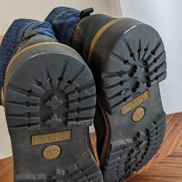 Timberland Denim leather boots size 5 @S7 - Picture 13 of 13